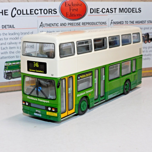 Efe leyland titan bus - efe,