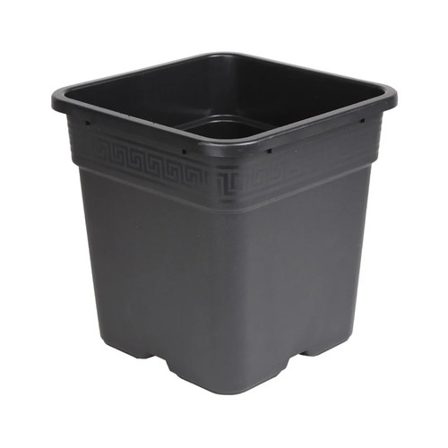 Square plant pots - plant, 6.5-25l