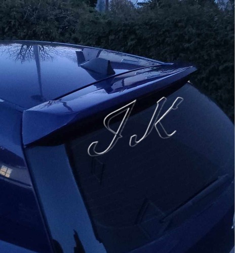 Roof spoiler wing - for, vauxhall