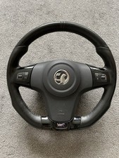 Corsa D VXR Steering Wheel &