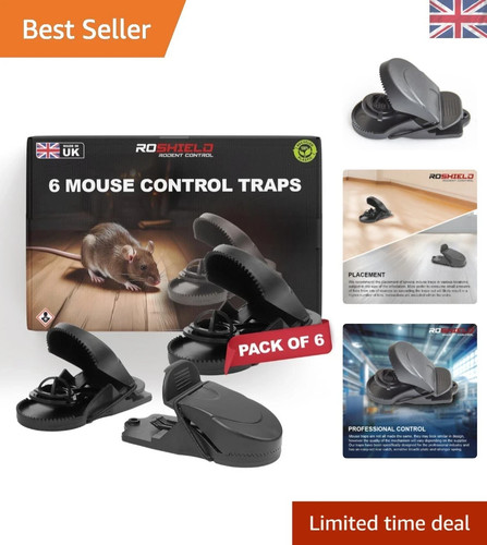 Compact mouse traps - traps, –