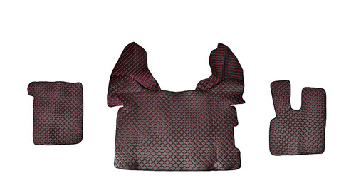 Black red stitches - #, w/