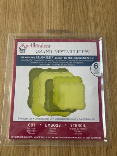 Spellbinders grand - spellbinders,