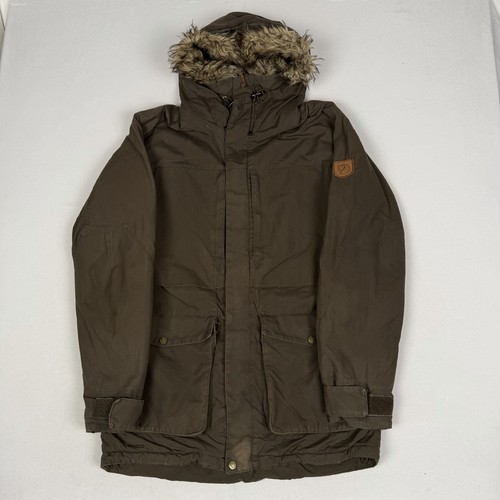 Fjallraven barents parka - barents,