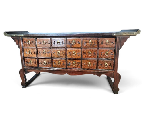 Antique korean joseon tansu - antique,
