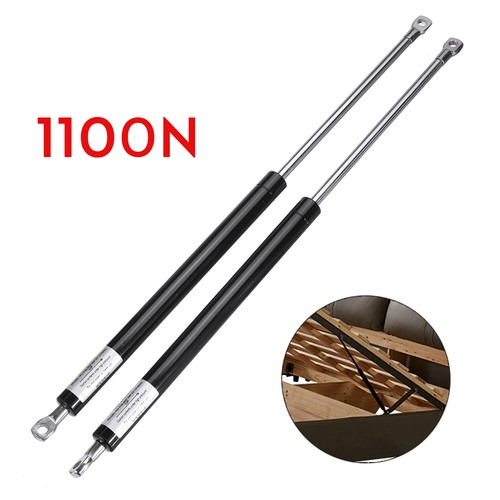 1100n 540mm gas struts - 2x,