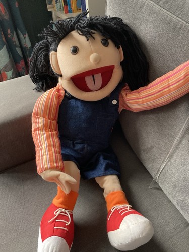Puppets toy large girl - toy,