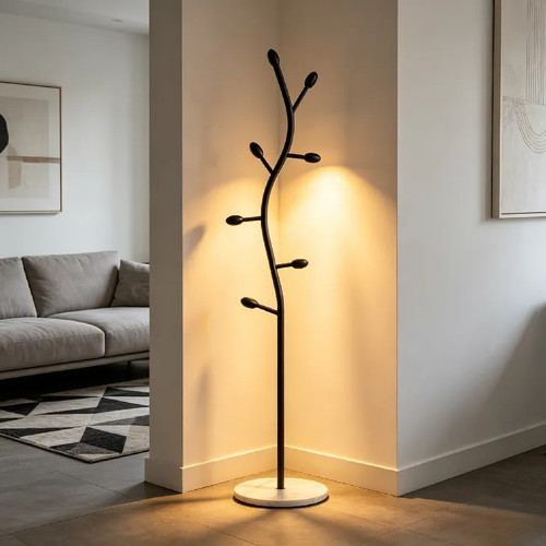 Metal coat rack stand - coat,