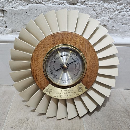 Rolls royce fan barometer - , rolls-royce
