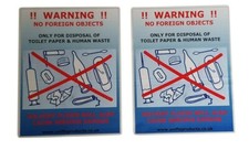 Uniflo Toilet Macerator x 2