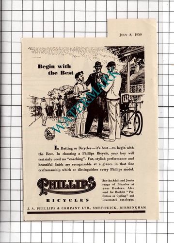 Phillips bicycles - phillips, j