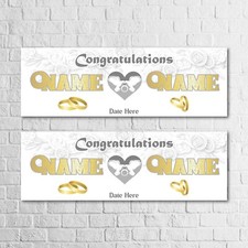 2 Personalised Wedding