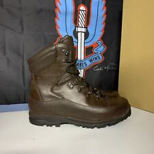 ITURRI British Army GRADE 1 Patrol Brown Boots Combat Goretex Leather Male