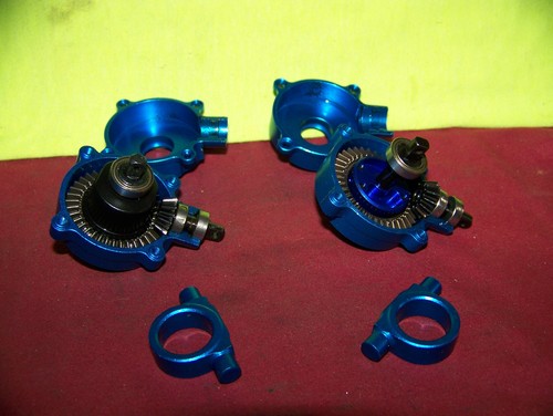 Traxxas supermaxx blue - traxxas,
