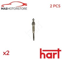 ENGINE GLOW PLUGS HART 522 584 2PCS H NEW OE REPLACEMENT