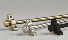 Premium Metal Stair Rod Set