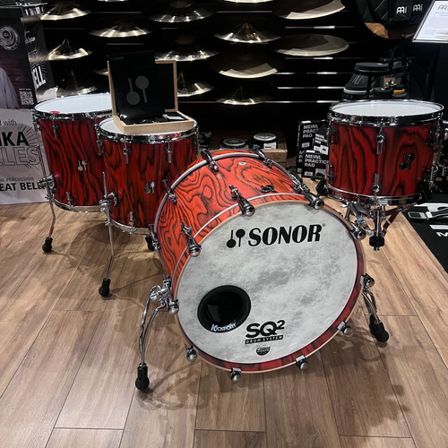 Sonor sq2 drum kit - drum,