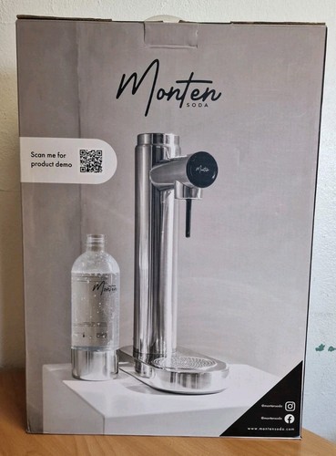 Monten soda stream - stream, maker