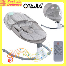 Bluetooth Electric Baby Swing