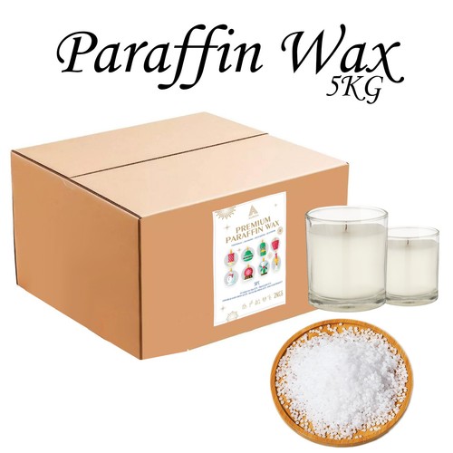 5kg paraffin wax pellets - 5kg,