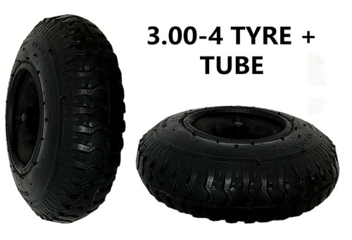 Trolley tyre and - trolley,