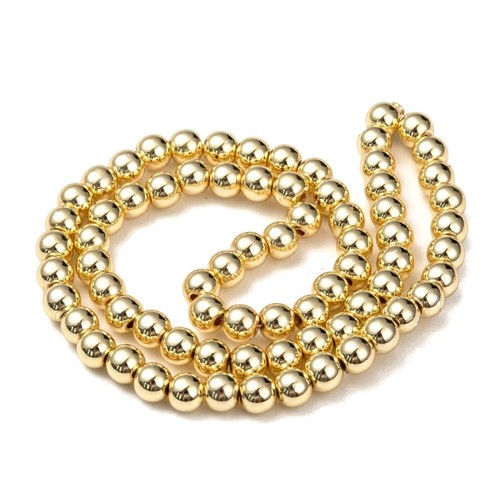 Golden hematite - golden,