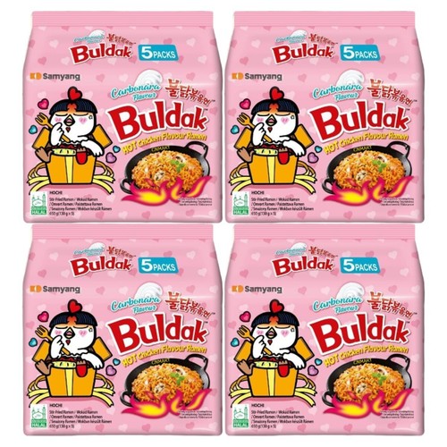 Samyang carbonara spicy hot - samyang,