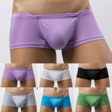 Men's Sexy Bulge Pouch Boxer