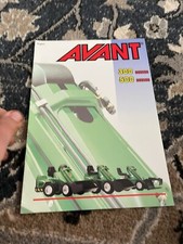 Avant 300 500 Series Wheel Loader Brochure FCCA