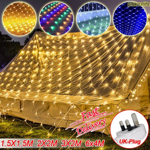 2x2m led net light fairy - net,