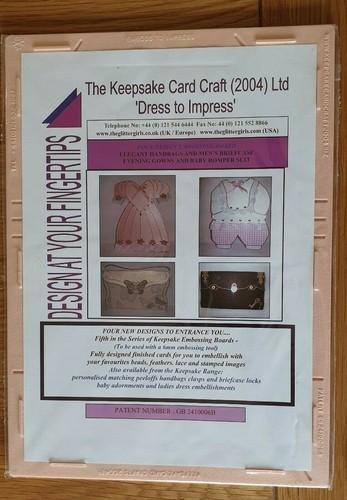 Keepsake cardcraft embossing - ,