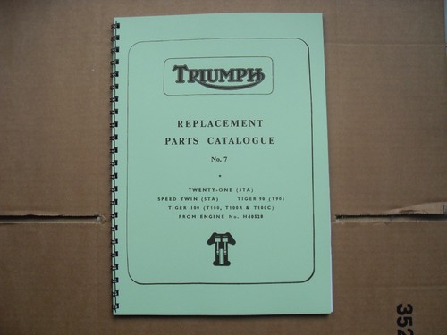Triumph 3ta 5ta t90 t100 - triumph, 3ta/5ta/t90/t100
