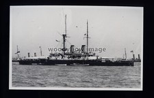 na9339 - Royal Navy Warship - HMS Rodney - built 1888 - photograph 