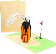 ® Golf Clubs 3D Father’S