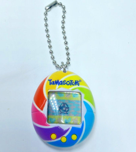 Tamagotchi candy swirl - swirl, shell