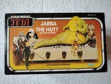 Vintage Star Wars ROTJ. Jabba