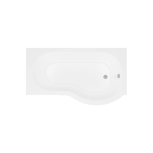 Modern bathroom shaped - shaped, bath