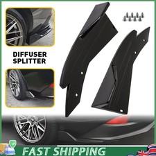 New Bumper Spats Rear Lip