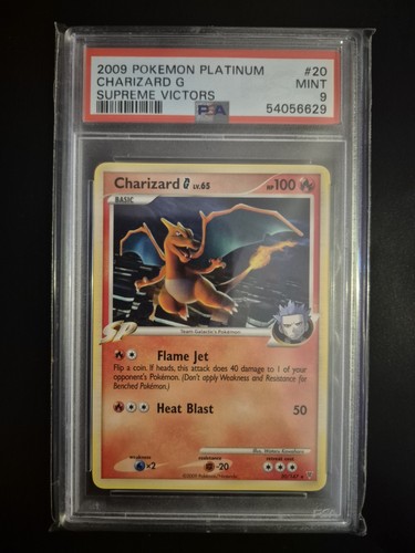 Pokemon tcg platinum charizard - tcg,