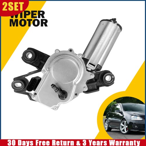 Rear windscreen wiper motor - 2x,