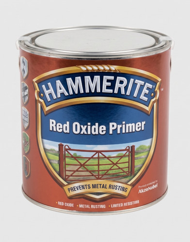 Hammerite red oxide primer - red,