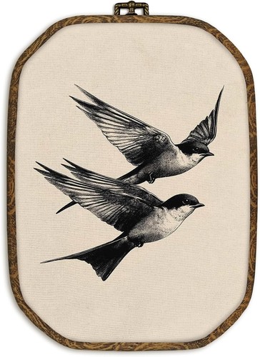 Antique swallow birds - antique,