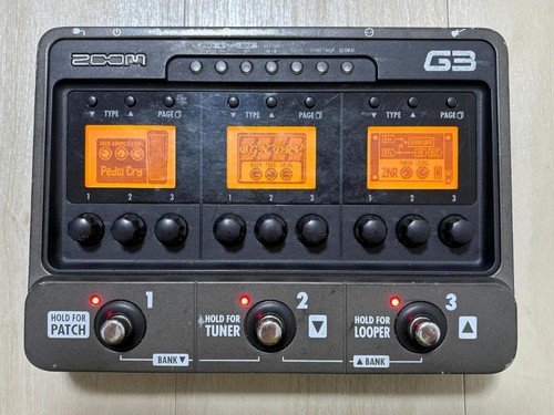 Used zoom multi effects - used, multi-effects