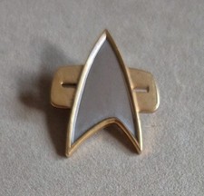 Vintage Star Trek Metal Pin