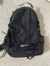 SS18 Supreme Backpack - Black