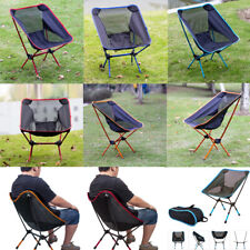 Camping Chair Portable Lightweight Foldable Outdoor Picnic Beach Fishing Seat