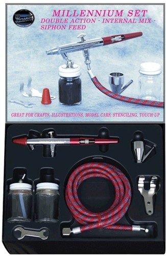 Paasche millenium airbrush set - paasche,