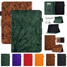 For Kindle Paperwhite 1 2 3 4 5/6/7/10/11th Gen Luxury Leather Smart Case Cover