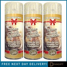 GOLD GLITTER SPRAY PAINT FOR