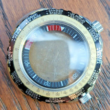1960s Skin Diver World Time
